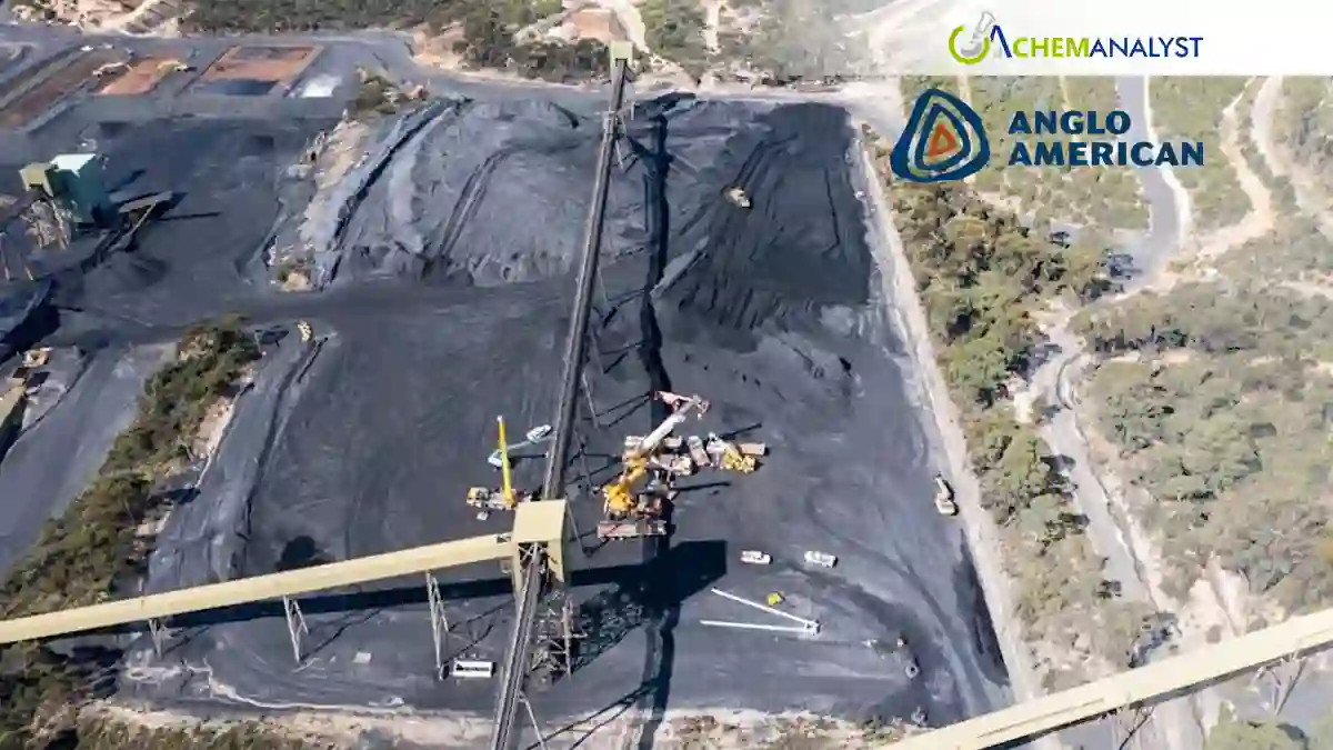 Anglo American’s $4.9 Billion Coal Exit Signals Mining’s Green Transition Pivot