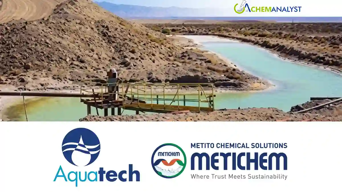 Aquatech Acquires METICHEM to Strengthen Global Water Services