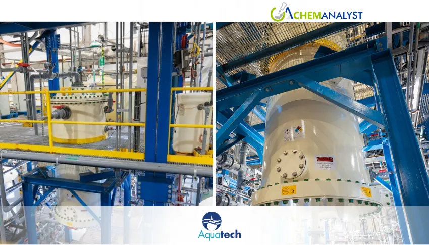 Aquatech to Deploy North America’s Largest Direct Lithium Extraction Unit in Major Saskatchewan Project