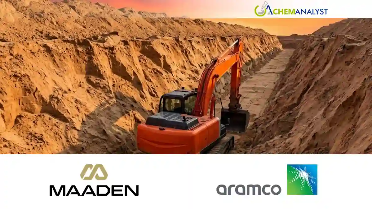 Aramco and Maaden Join Forces to Explore Saudi Arabia’s Minerals