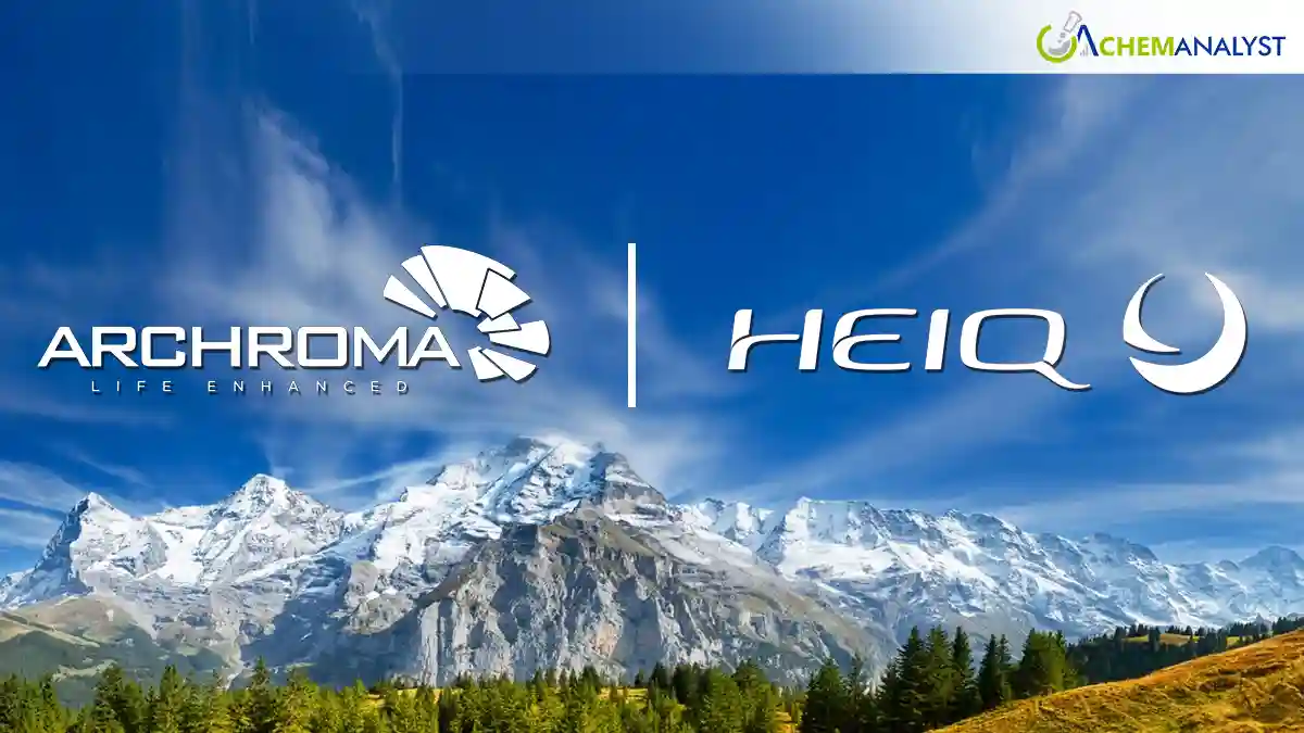 Archroma and HeiQ Join Forces to Deliver Next-Generation Antimicrobial and Odor-Control Innovations for the Global Textile Industry