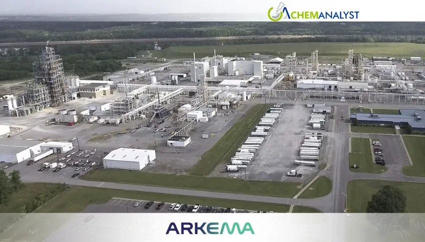 Arkema Boosts PVDF Capacity in North America