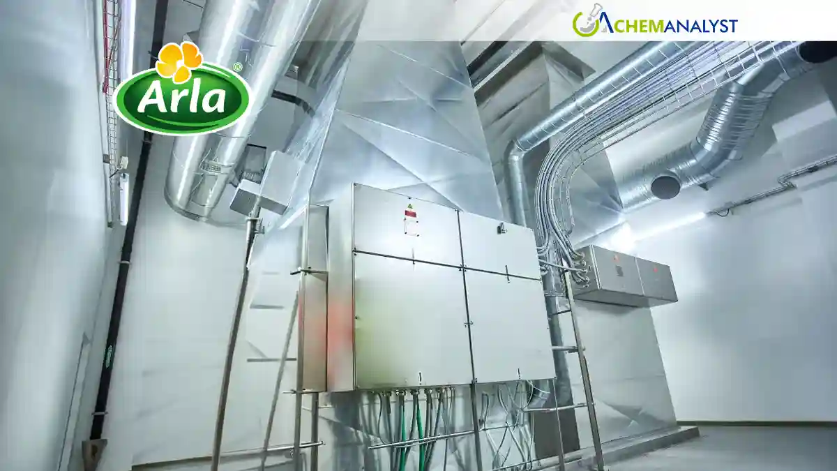 Arla Invests €8.3M to Cut Gas Use and CO2 Emissions
