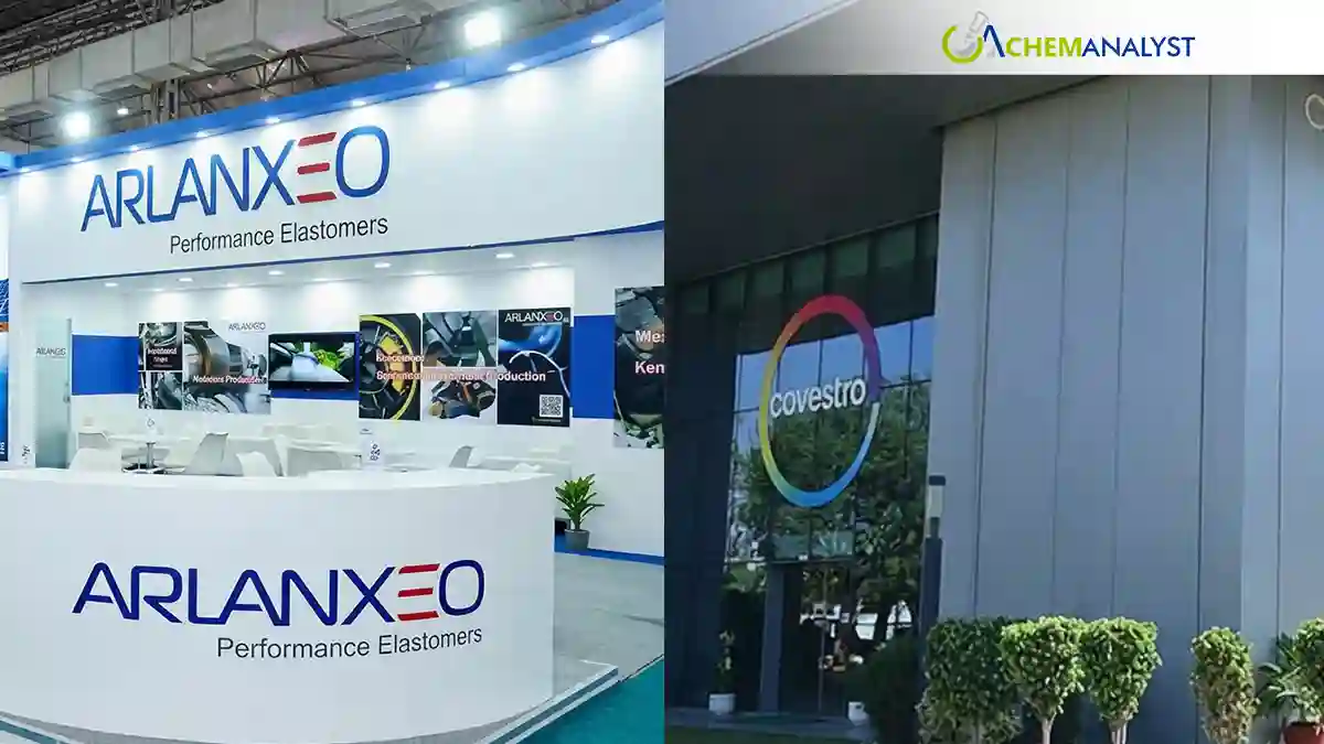 ARLANXEO and Covestro Accelerate Sustainable Rubber Production with ISCC PLUS-Certified Materials