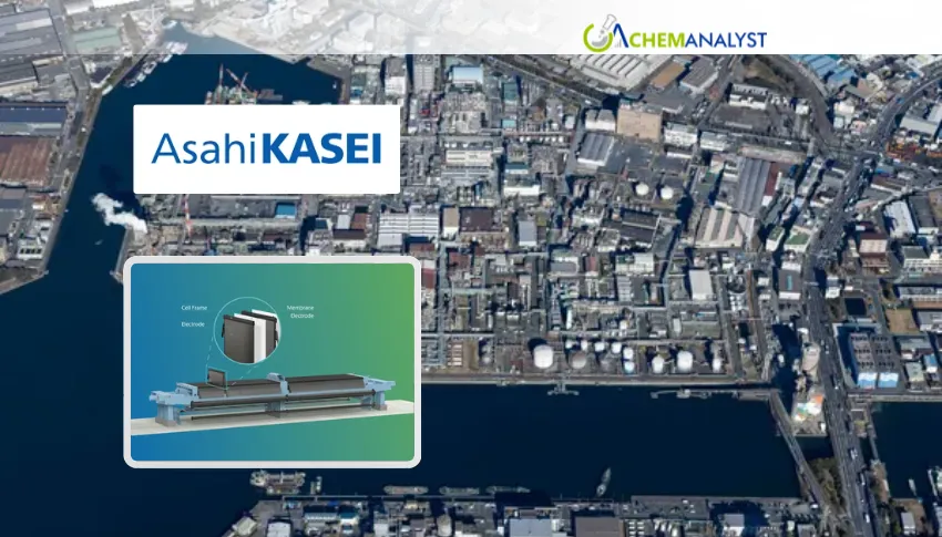 Asahi Kasei Gains Support for Kawasaki Electrolysis Expansion