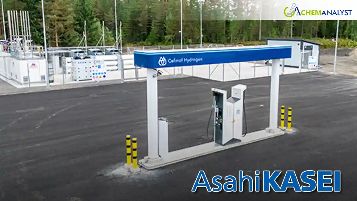 Asahi Kasei Starts Installing Containerized Alkaline Water Electrolyzer at Finland’s First Commercial Hydrogen Refueling Station