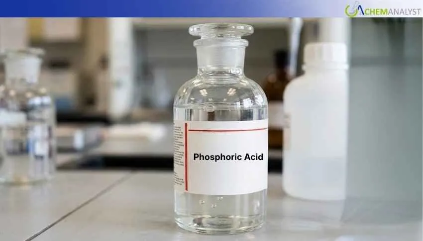 Asia Phosphoric Acid Market Mixed in April as China Firms and India Holds Steady