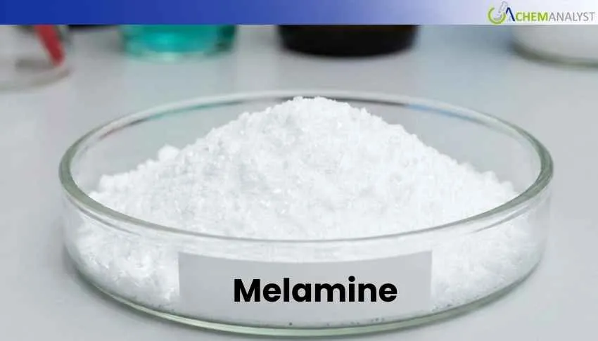 Asian Melamine Prices Slip by 1.2% in Early January Amid Weak Demand