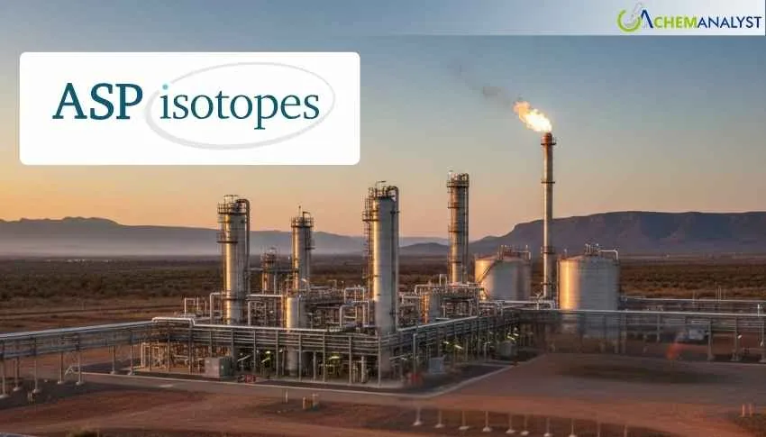ASP Isotopes Inc. Reports Operational and Production Progress at the Renergen Helium Project