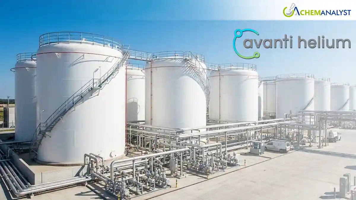 Avanti Helium Corp. Secures Existing US Helium Plant to Fast-Track Sweetgrass Production