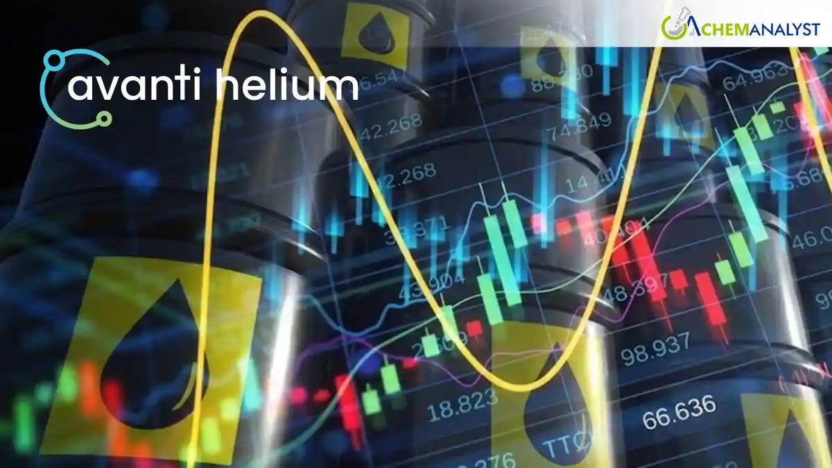 Avanti Helium Moves Sweetgrass Closer to Mid-Year Production with First Plant Mobilization Payment