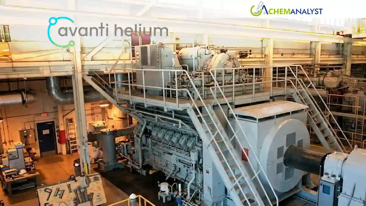 Avanti Secures Up to $10 Million to Advance Sweetgrass Helium Project