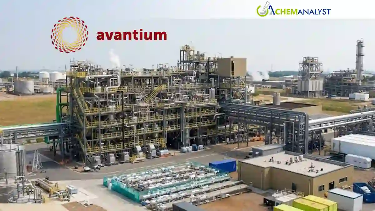 Avantium Completes FDCA Plant Commissioning, Eyes First Production