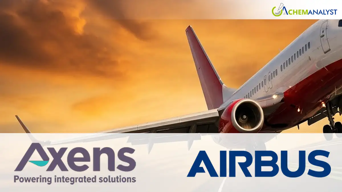 Axens and Airbus Sign MoU to Advance Sustainable Aviation Fuel Development
