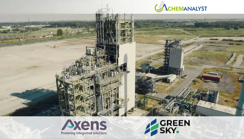Axens and Green Sky Capital Launch Africa’s First Sustainable Aviation Fuel Plant in Egypt