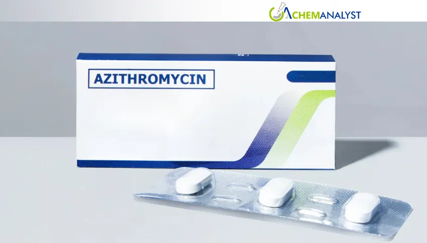 Azithromycin Prices Recover in June as US Demand Rebounds