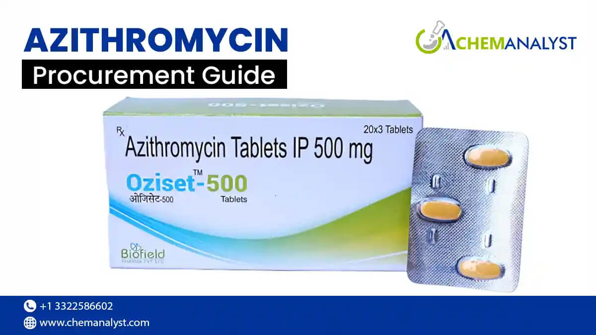 Azithromycin Procurement Guide