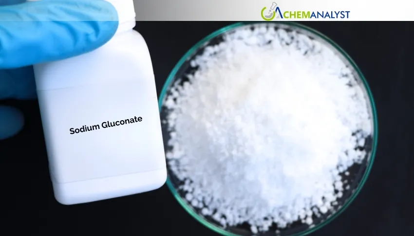 Balanced Supply and Soft Demand Expected to Weigh on US Sodium Gluconate Prices