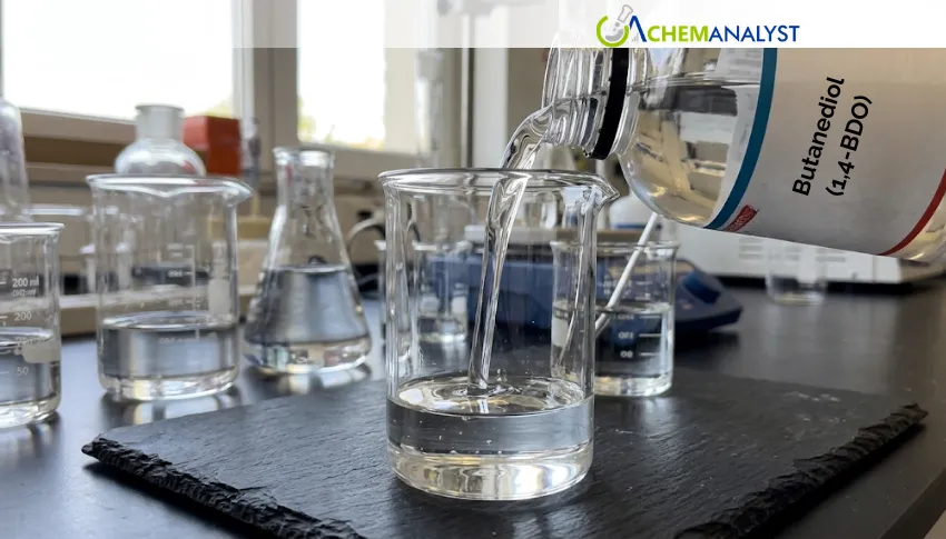 Balanced Supply Pushes US Butanediol Prices Down 1.86% in Late June