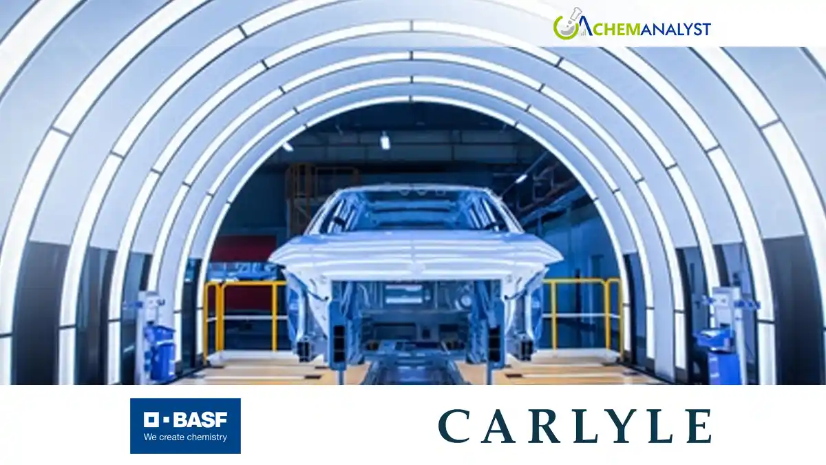 BASF and Carlyle Finalize €7.7 Billion Coatings Deal, Creating Independent Surventis