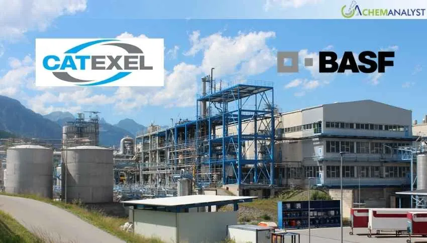 BASF and Catexel Finalize Deal for Optical Brightening Agent Business