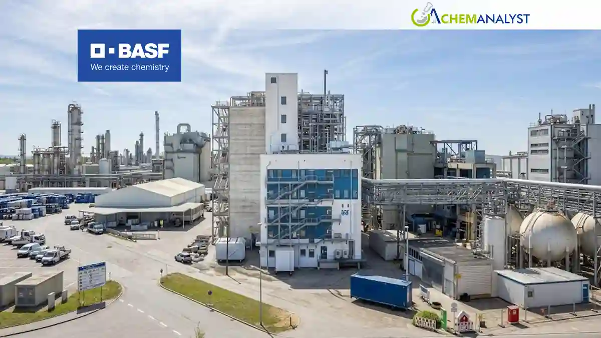 BASF Boosts Acid Chloride Capacity by 30% at Ludwigshafen