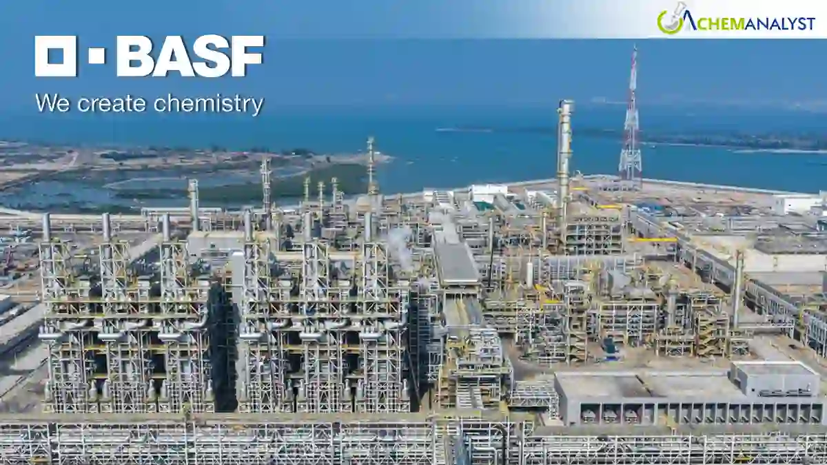 BASF Commissions Renewable-Powered Steam Cracker at Zhanjiang Verbund Site in China