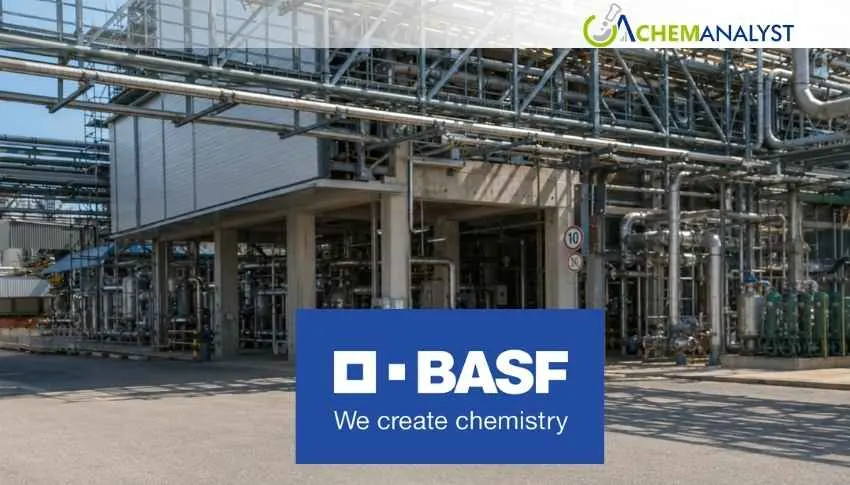 BASF Expands Specialty Emollients Capacity with New Düsseldorf Plant