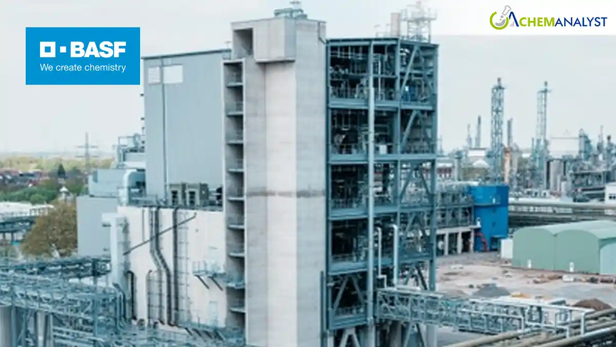 BASF Launches Major Menthol, Linalool and Citral Production Facilities