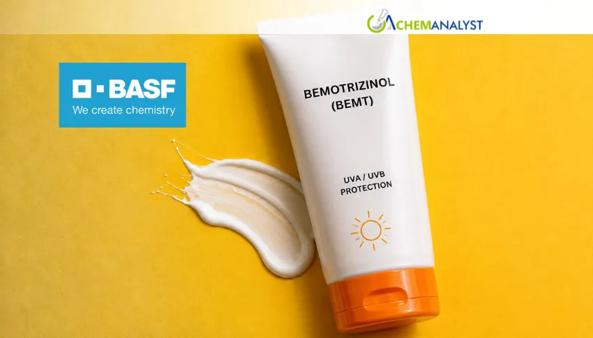 BASF Launches Tinosorb S in the US After FDA Approval