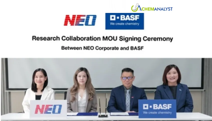 BASF, NEO Corporate Join Forces to Accelerate Personal Care Innovation