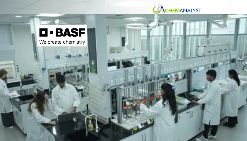 BASF Opens Mumbai Lab to Boost Superabsorbent Innovation