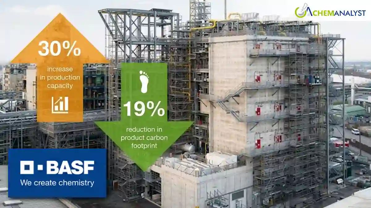 BASF Powers Full Acid Chlorides and Chloroformates Portfolio with Renewable Electricity at Ludwigshafen