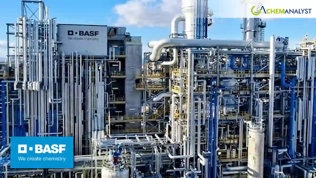 BASF Strengthens European BDO Supply Security with Higher Production at Ludwigshafen