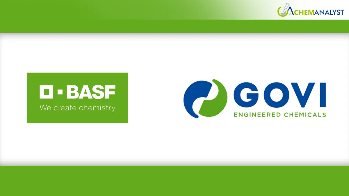 BASF to Sell Softex Business to GOVI CAST Sdn. Bhd.