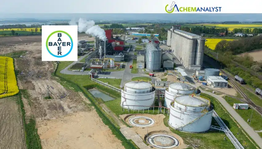 Bayer Accelerates Biofuel Feedstock Expansion Amid Iran Conflict-Driven Energy Crisis