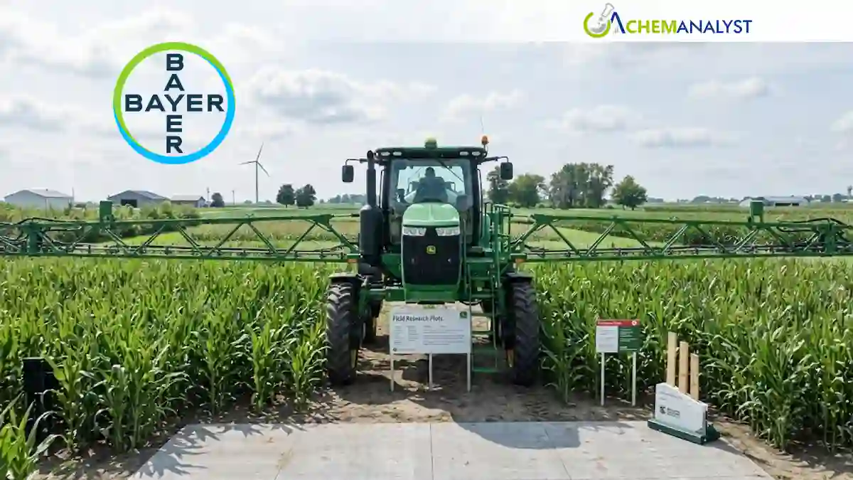 Bayer Accelerates Crop Science Pipeline With New Blockbusters