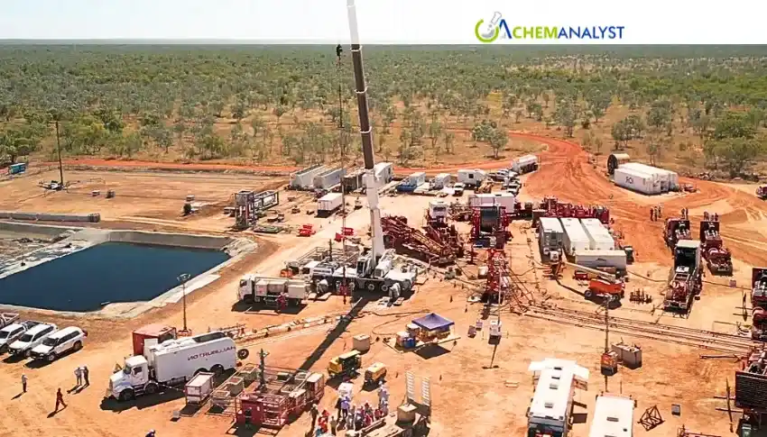 Beetaloo Basin Delivers First Natural Gas Sales to Darwin