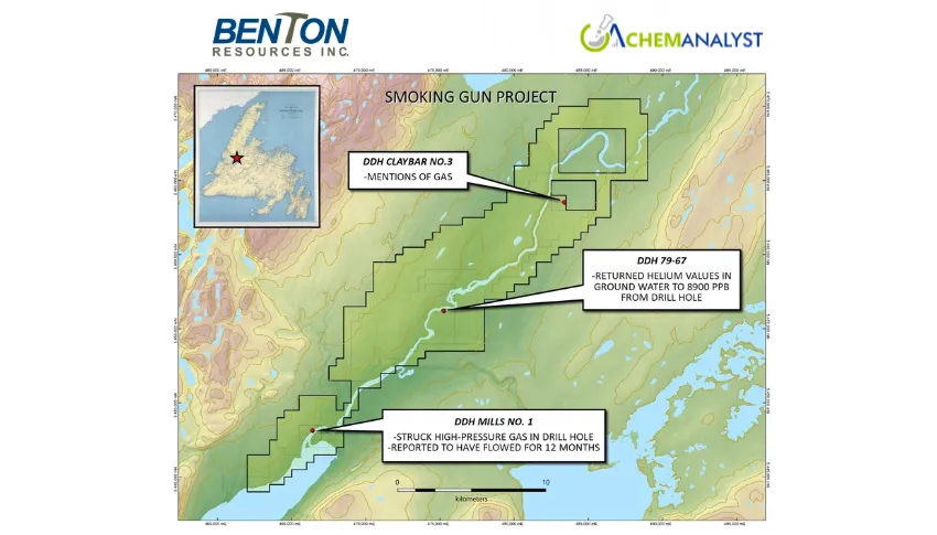 Benton, Metals Creek Launch Hydrogen-Helium Soil Survey in Newfoundland