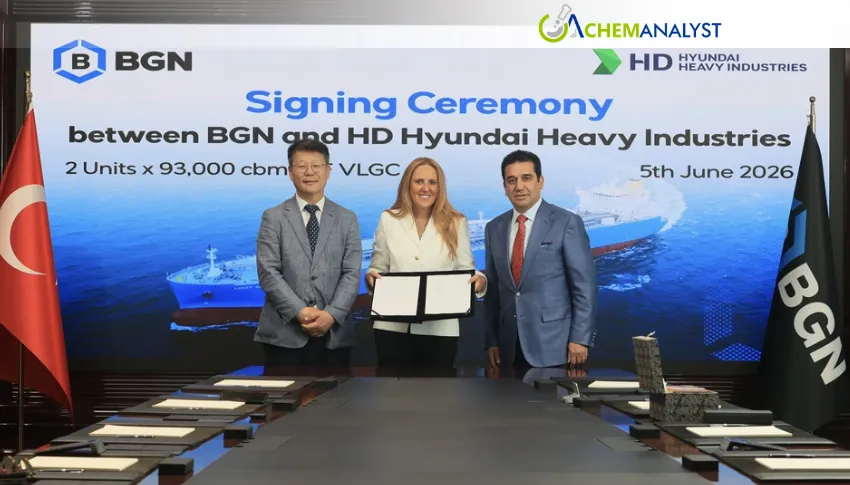 BGN Strengthens LPG Shipping Portfolio with Order for Two Additional Dual-Fuel VLGCs
