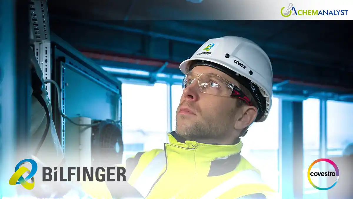 Bilfinger and Covestro Extend Partnership to Boost Long-Term Production Efficiency