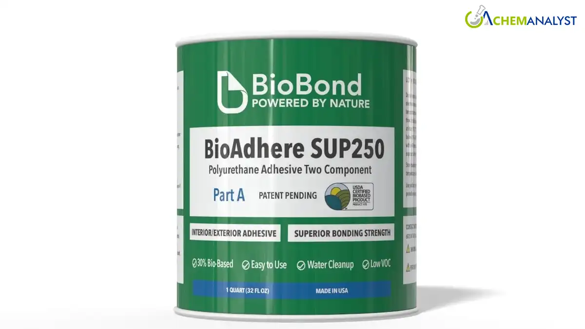 BioBond Unveils BioAdhere™ SUP250: High-Performance, Biobased Industrial Adhesive for Mobility and Defense Applications