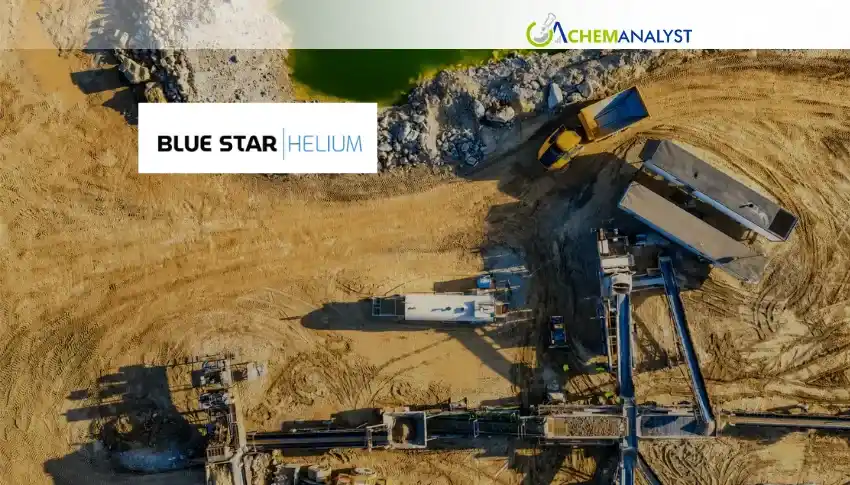 Blue Star Extends Helium Offtake Deal Through March 2027