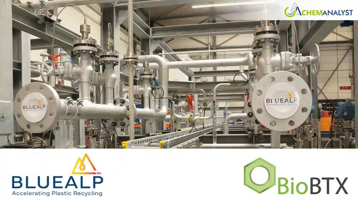 BlueAlp and BioBTX Join Forces to Scale Circular Aromatics Production from Plastic Waste