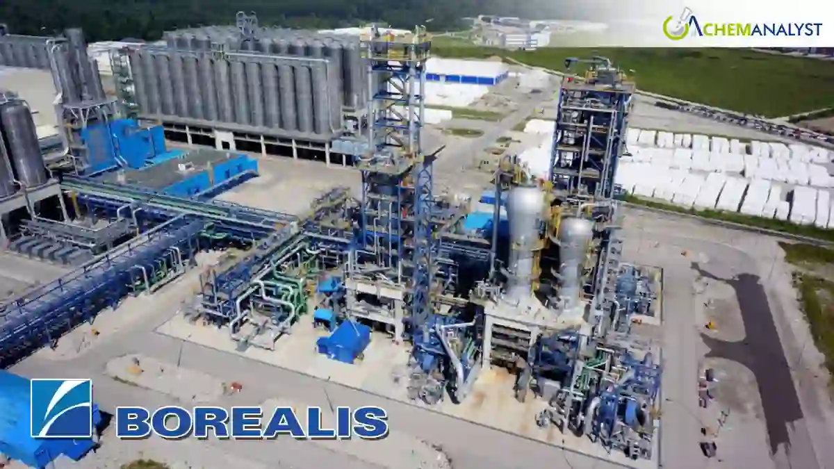 Borealis Commits EUR 49 Million to Expand Circular Design Capabilities in Burghausen, Germany