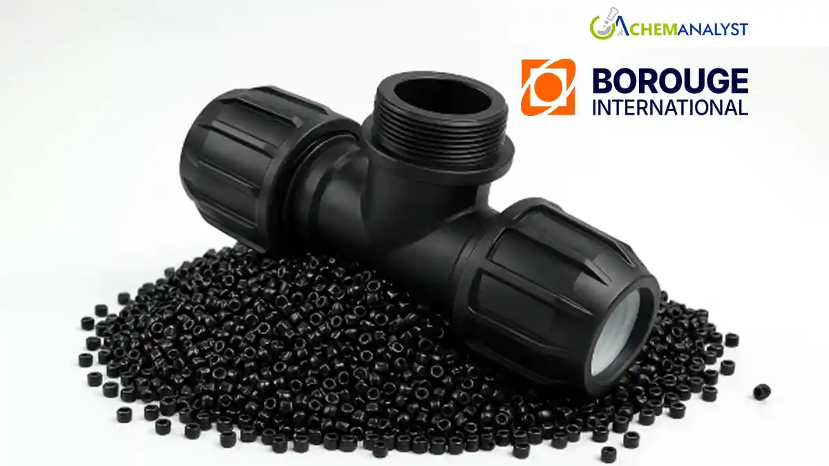 Borouge International Introduces Bio-Based Polypropylene Grade for Sustainable Drinking Water Infrastructure