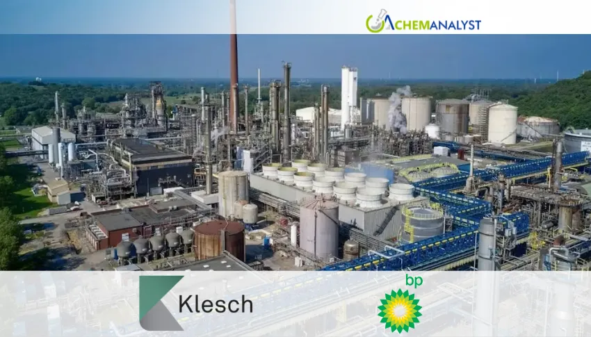 bp Completes Sale of Gelsenkirchen Refinery to Klesch Group