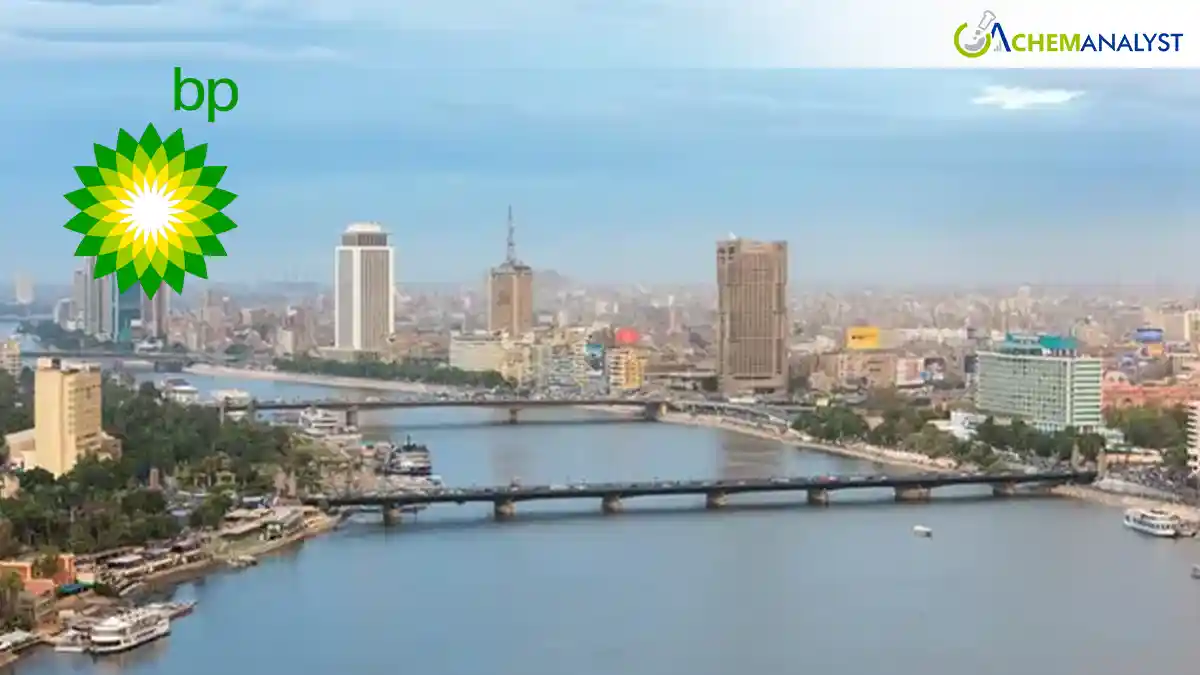 BP Considers Partial Divestment of Egypt Natural Gas Assets
