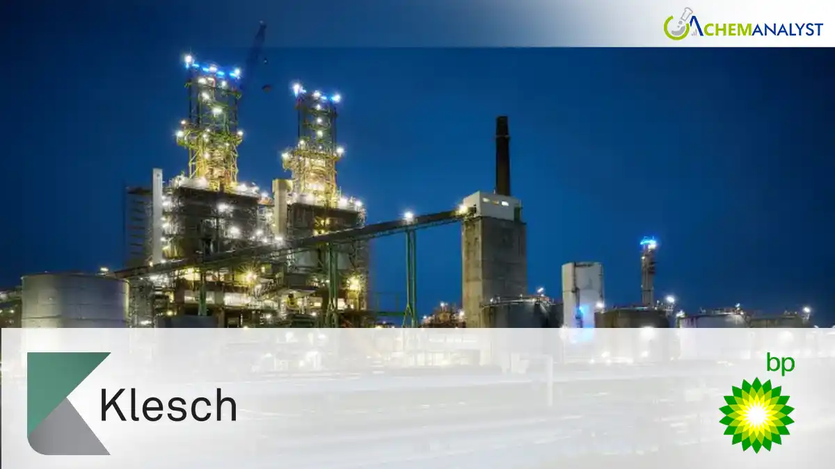 bp to Streamline Portfolio with Planned Sale of Gelsenkirchen Refinery to Klesch Group