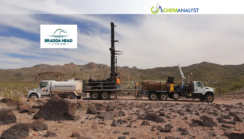 Bradda Head Begins Whistlejacket Lithium Drilling Campaign in Arizona